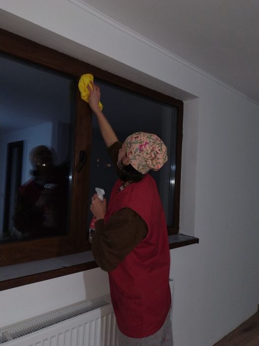 Curățenie la domiciliu clientului în Brăila