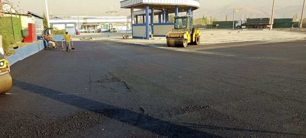 Asfalt xizmati Oʻzbekiston boʻylab