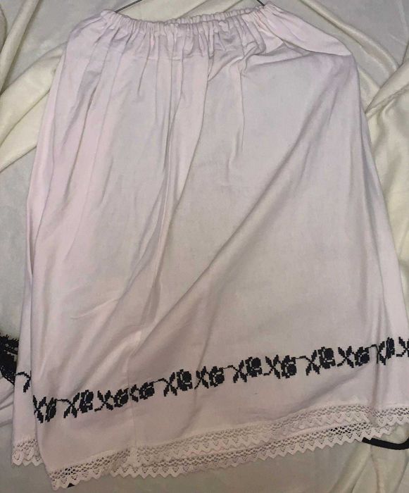 Costum popular complet toate piesele