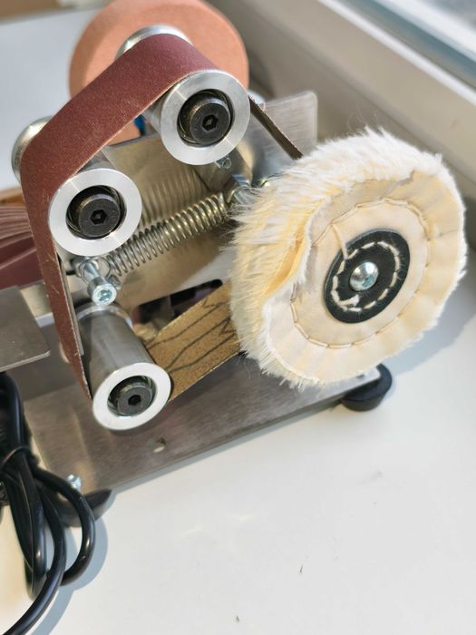 Мини гриндер ленточный