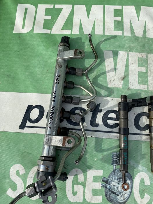 Injectoare, rapmpă, pompă motorină înalte Range Rover Evoque 2.2 d