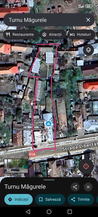 Casa+Atelier auto +Panouri solare (prosumator)