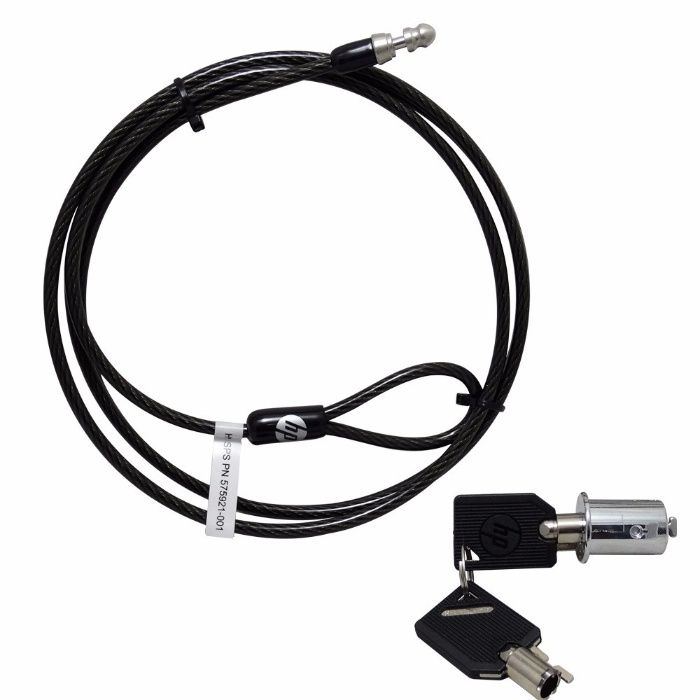 Antifurt original pentru Docking Station Ultra SLim HP sau laptop