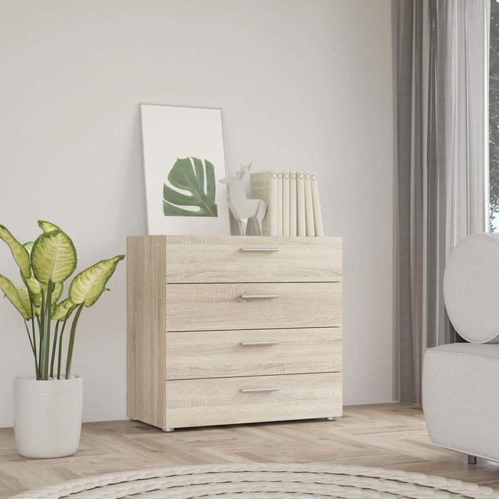 Comodă cu 4 sertare FORTE