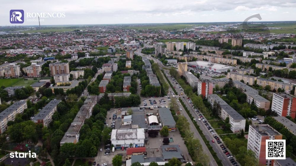 Vrei sa stai in cartierul lui Doru? Apartament Craiovei 2 camere, cf I