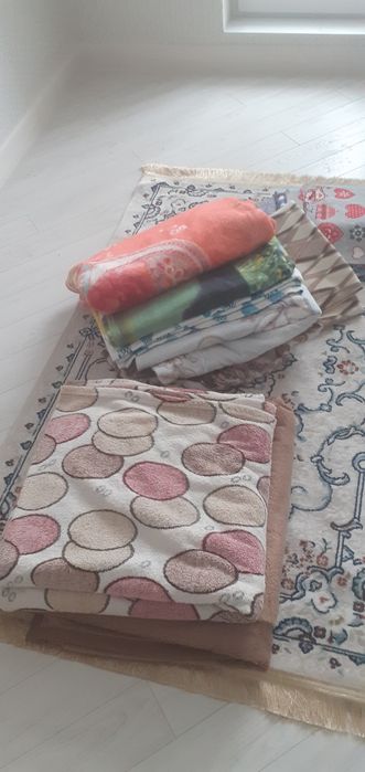 Пледы одно и двухспальные