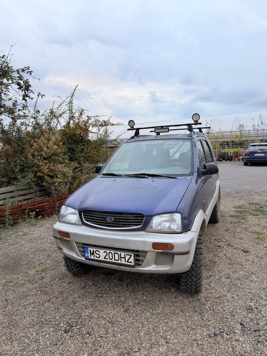 Daihatsu terios 4x4 1.3 offroad