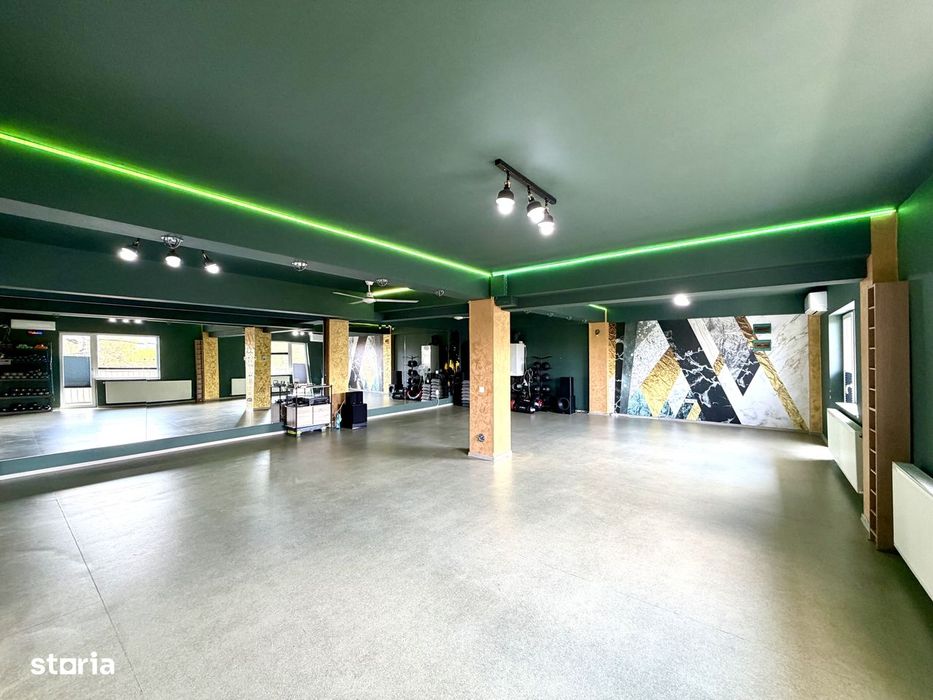 Spațiu comercial/birouri finisat la cheie 150 mp zona Parcului Central