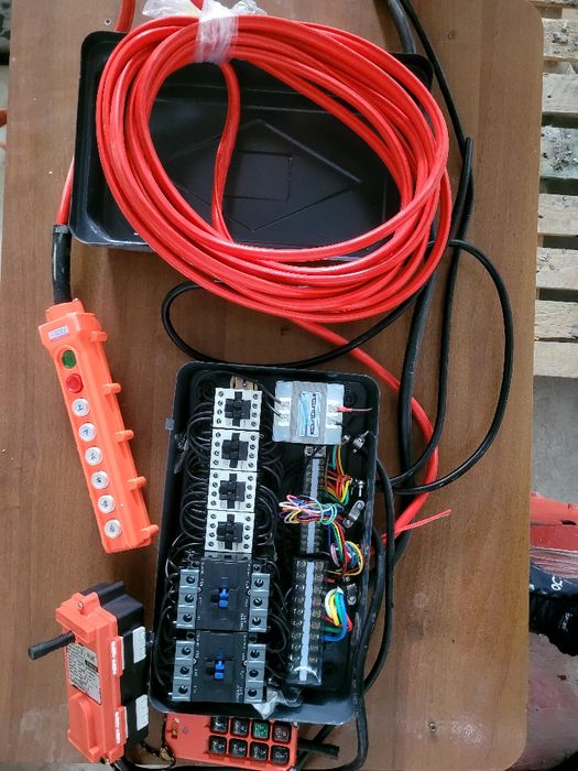 Янги Тельфер 10000кг 9 метрли бор ва Тельферни хамма запчасти  мавжуд