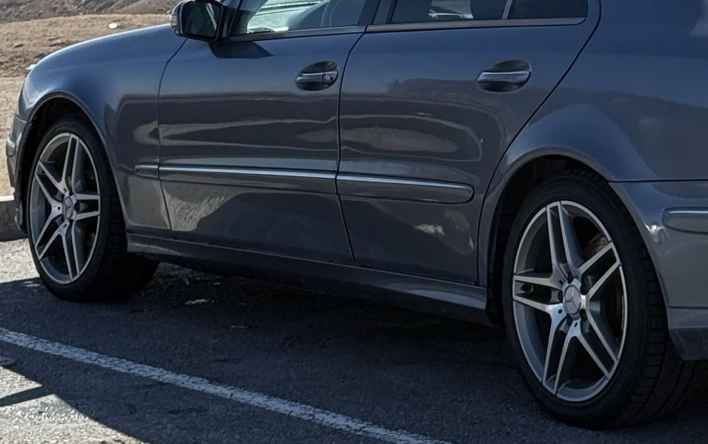 Диски R18 amg Mercedes Benz