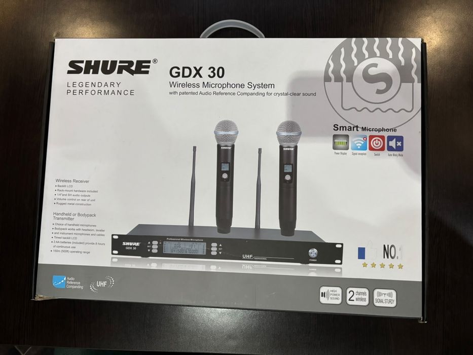 Микрофоны Shure gdx 30