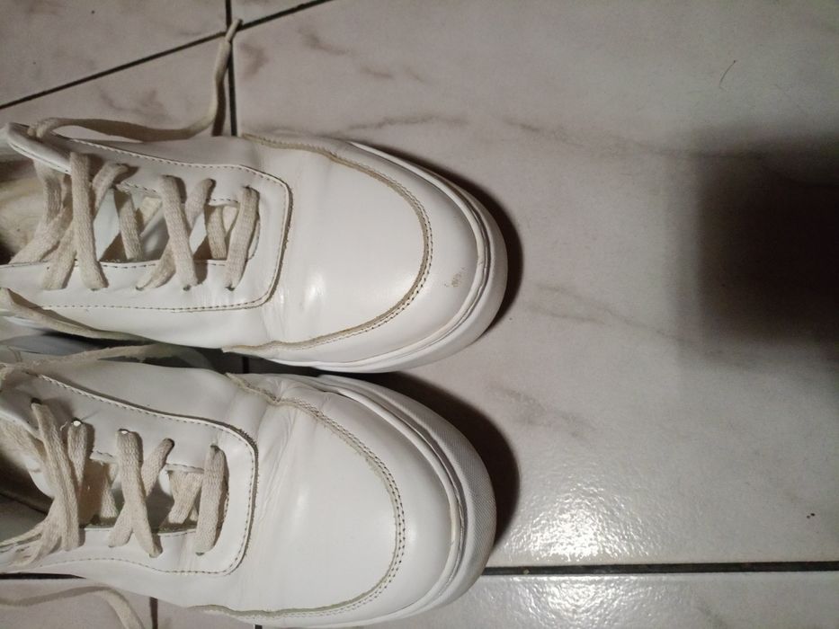 Мъжки кожени обувки