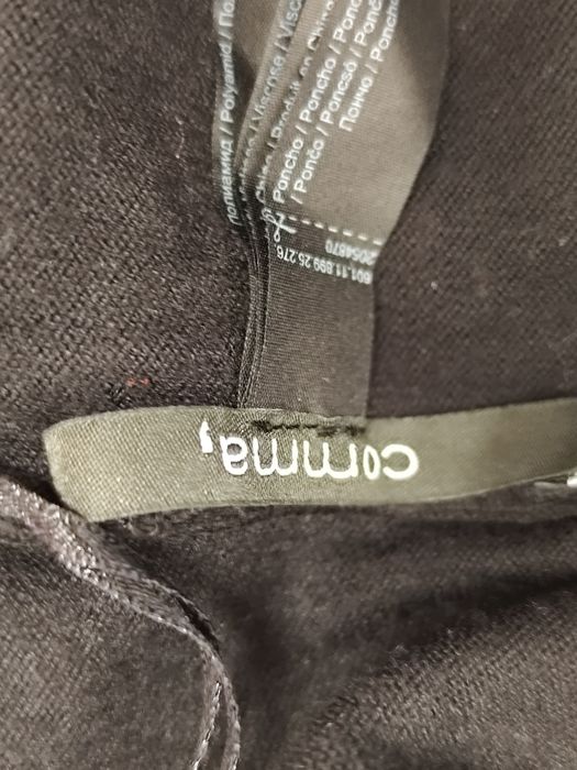 Comma poncho cu ciucuri