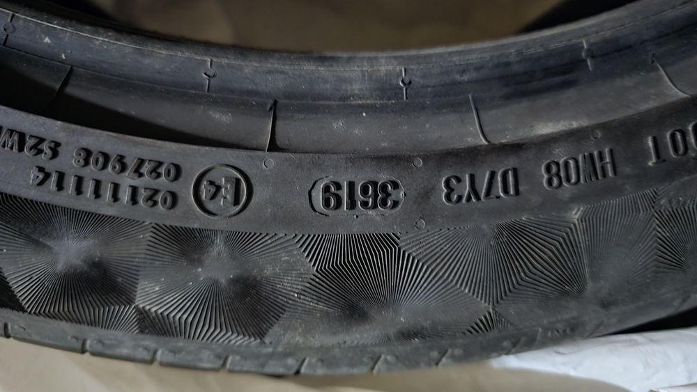 245 45 20 Continental XL AO