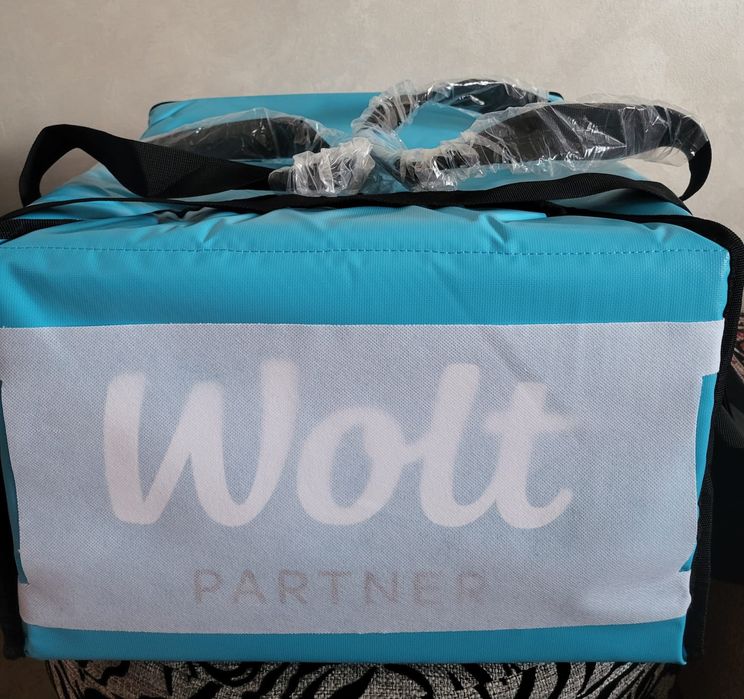 Термо сумка для курьеров Большая