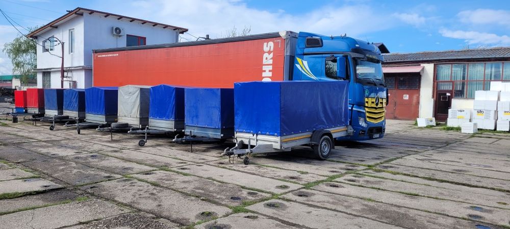 Inchirieri trailer dublu,inchiriere/închiriez trailere două poziții 9m