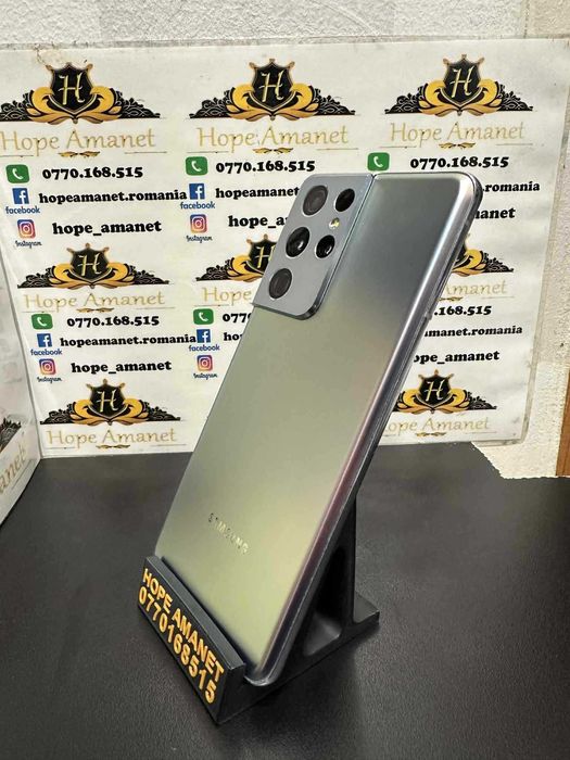 Hope Amanet P3 Crangasi Samsung S21 ULTRA Stocare  256 GB