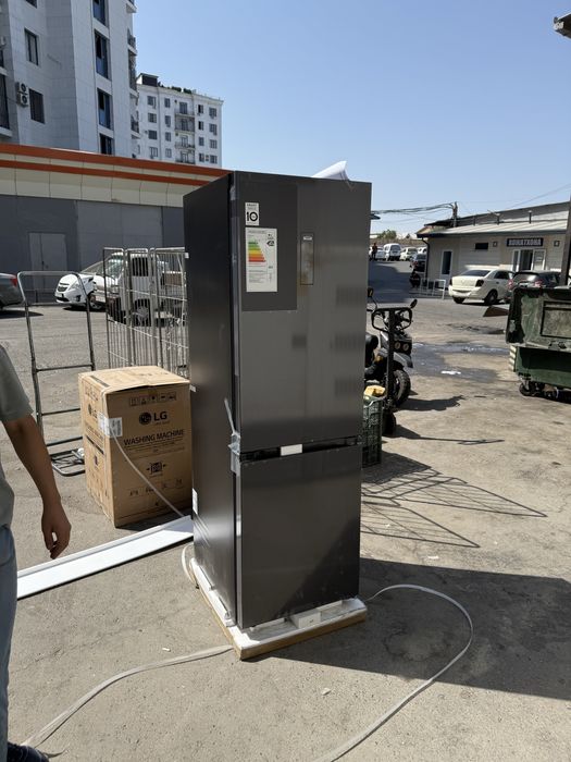 холодильник Lg NoFrost 344L 186sm