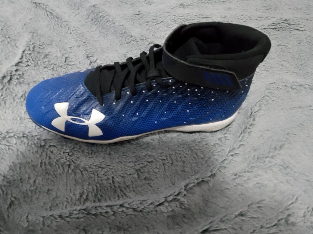 Ghete Under Armour Bryce Harper Blue Turda • OLX.ro