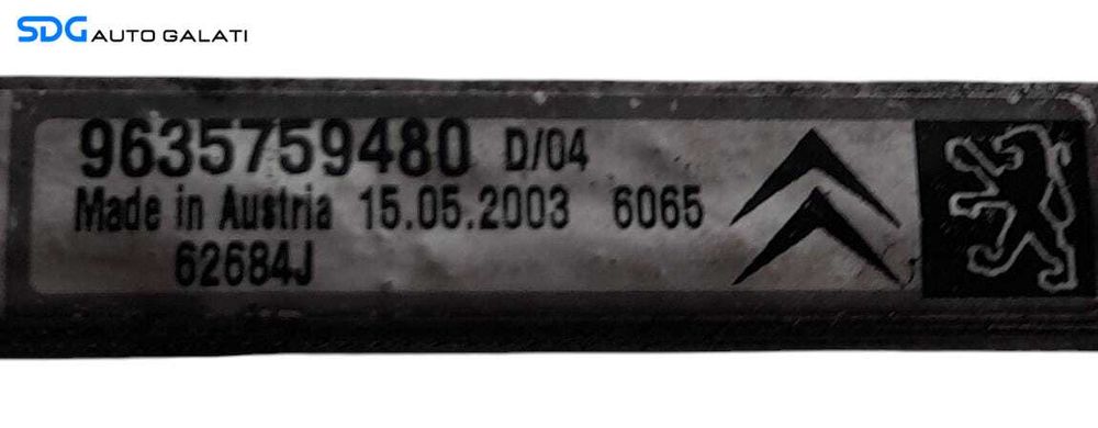 Radiator AC Aer Conditionat Clima Peugeot 2008 1 1.2 1.4 1.6 2013 - Prezent Cod 9635759480 [N1203]