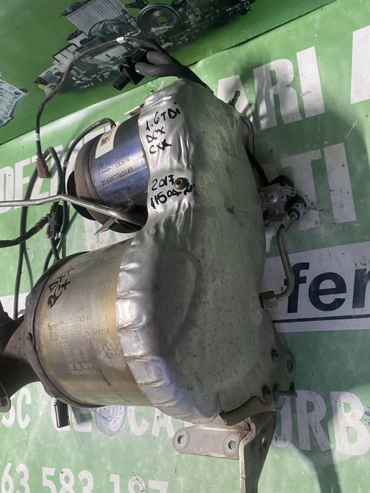 DPF, Filtru particule Volkswagen GOlf 7 1.6 tdi 2016
