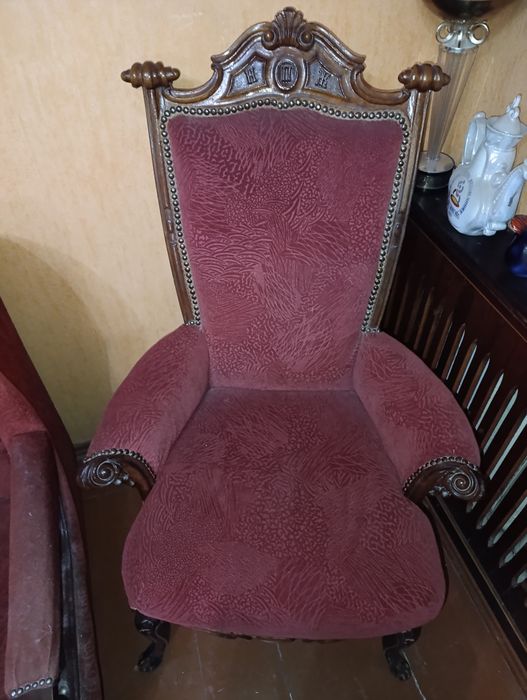 Трон неоренессанс