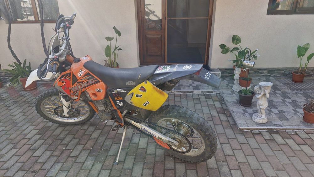 Vând KTM exc450 f