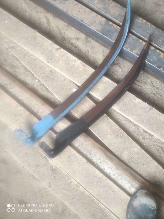 Коса кованая. Продаются.