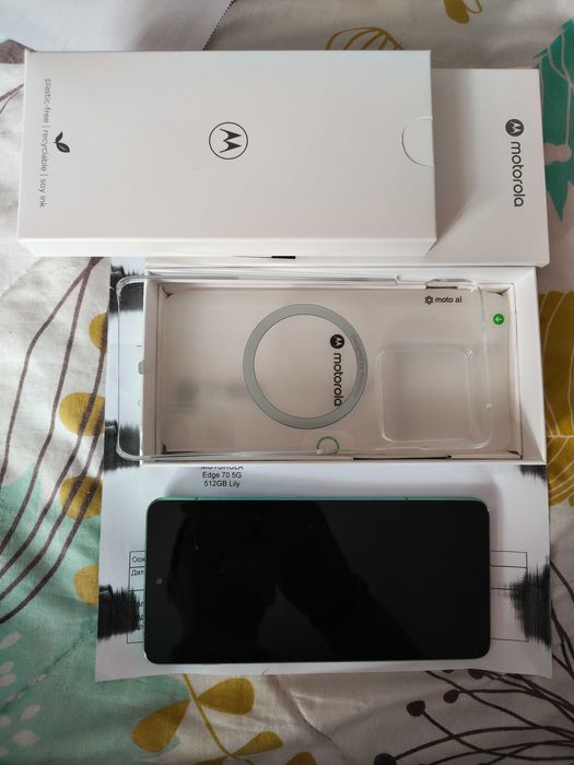 Motorola Edge 70 12/512gb