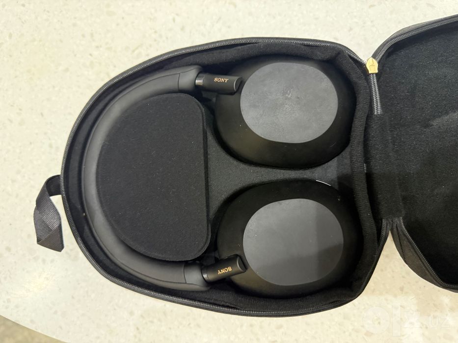Sony WH-1000XM5 Wireless Noise Cancelling Headphones – Black