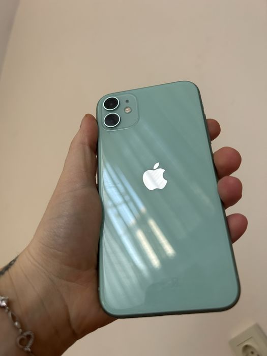 Iphone 11 green 128 GB