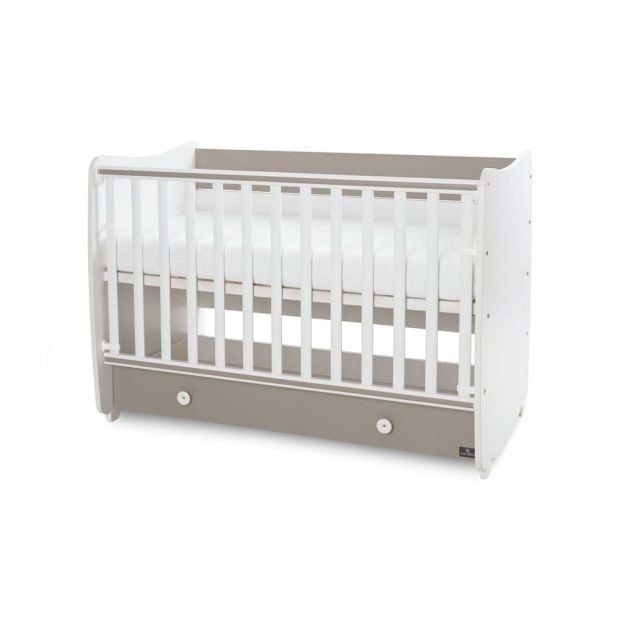Детско легло Lorelli Dream New, 60/120 см с люлка, става на бюро