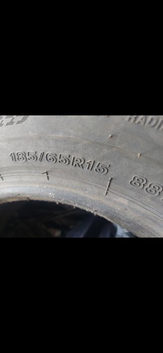 4бр летни гуми Bridgestone Turanza 185 65 15