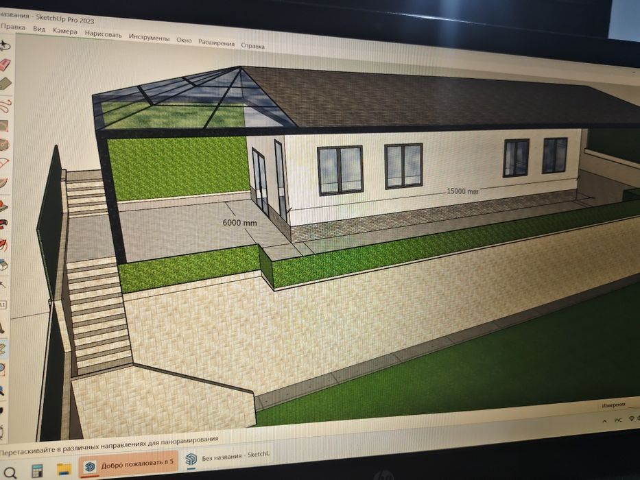 Строим дома под ключ.