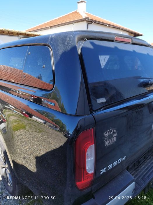 Хардтоп за Мерцедес х350 Нисан навара