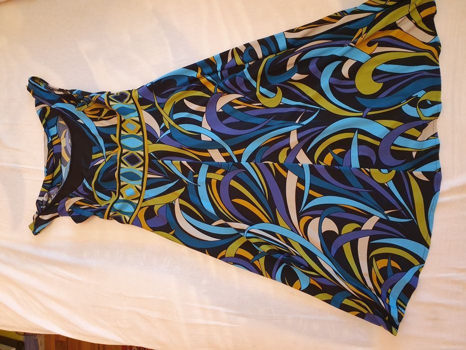 Rochie damă multicolora