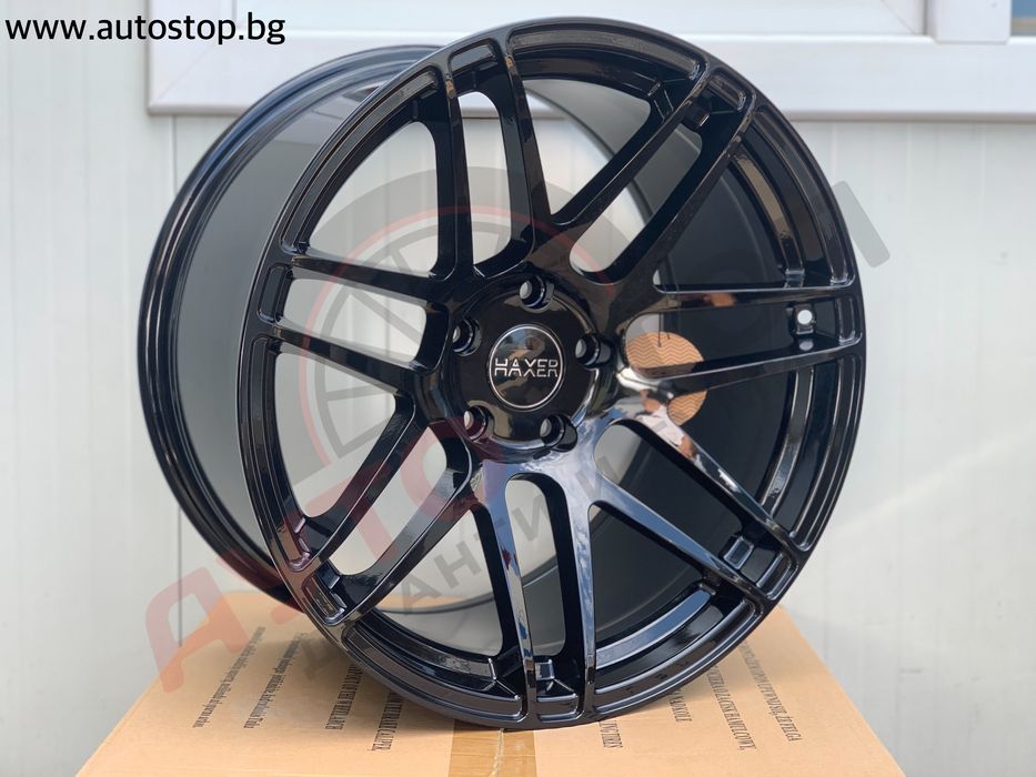 19 Джанти за Ауди Haxer 020 5x112 A5 A7 Golf Passat Skoda