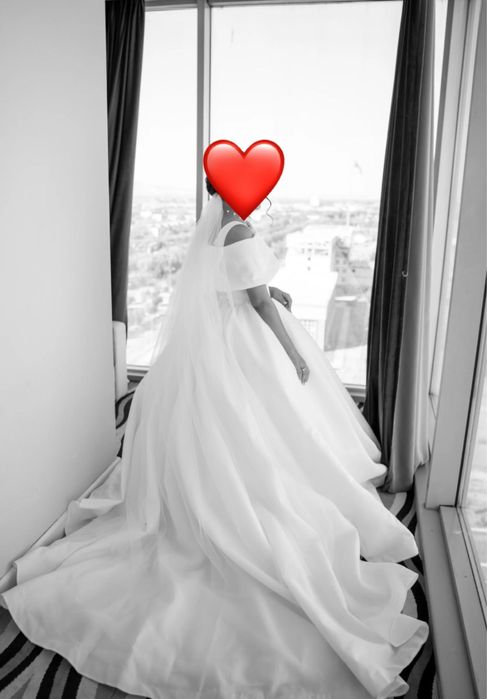 Продаю свадебное платье