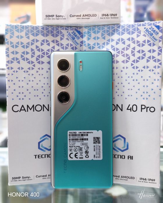 Tecno COMON 40 pro акция
