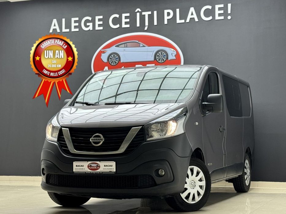 Nissan nv300 Nissan NV300 Doka Comfort  1.6 Diesel  120 CP 2019 EURO 6