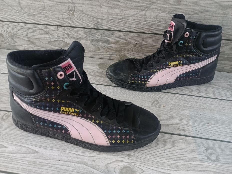 Puma High N 38 кожени маратонки