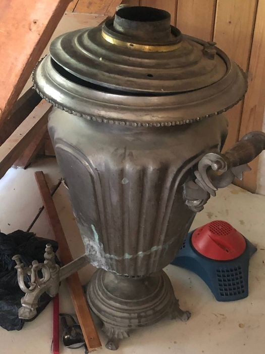 Самовар антиквариат Баташева