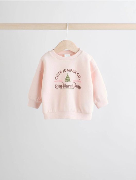 Детский комплект NEXT (джемпер + брюки), 6–9 мес