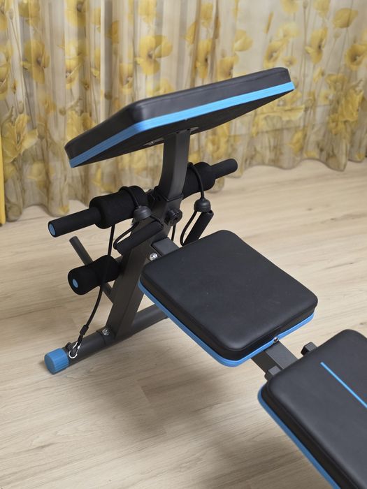 Bancă bodybuilding Thunder /  Multifuncțională / Nouă / Asamblată / Prețul este fix !