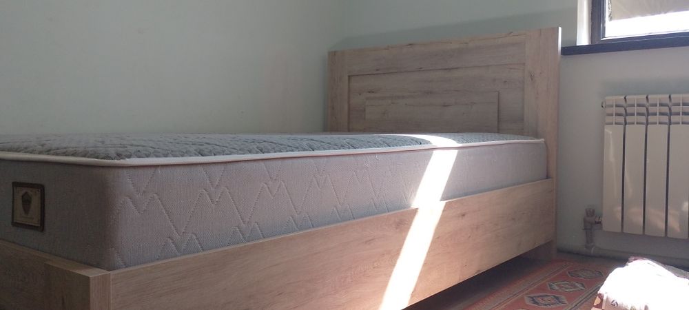 Кровать «Вирджиния» Дуб Бонифаций