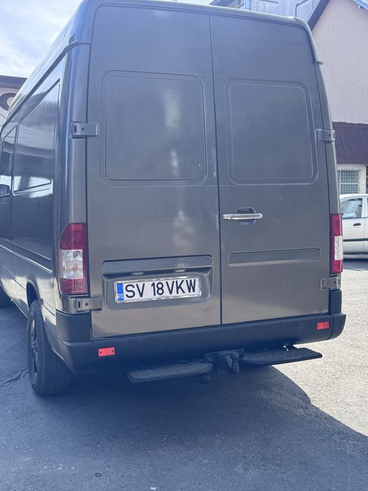 Mercedes Benz splinter 316