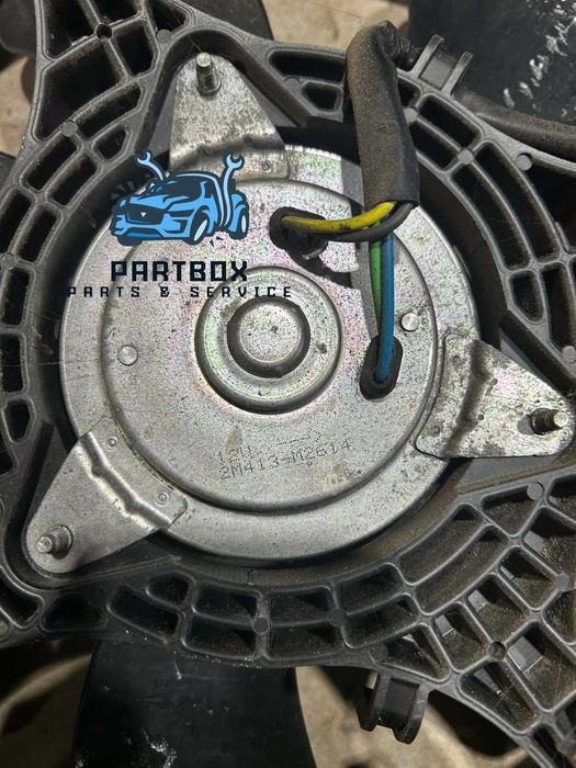 Перки с дифузьори за воден и климатичен радиатор Subaru XV 2012