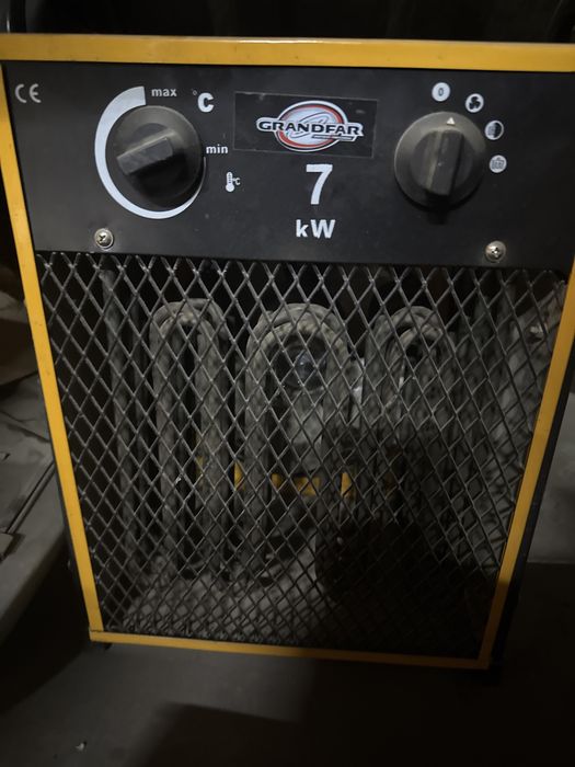 Обогреватель 7 кВт на три фазы 380В