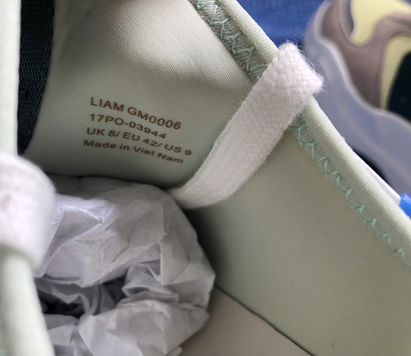 Reiss Liam Leather Sneakers ОРИГИНАЛНИ мъжки сникърси 42,5/27,5см