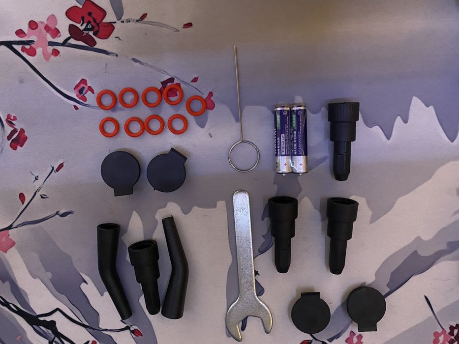 Пароочиститель 5 в 1